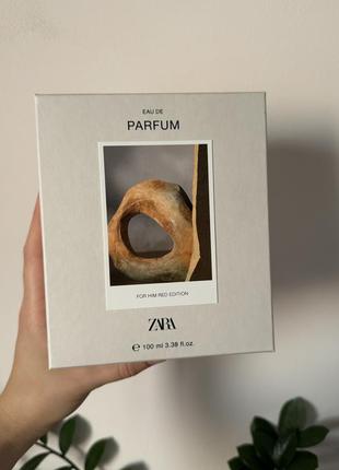 Мужской парфюм for him red edition от zara
