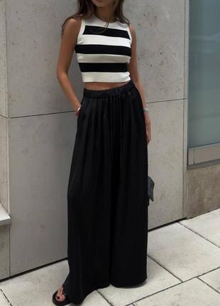 Брюки з льону 6