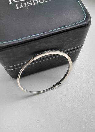 Браслет серебряный