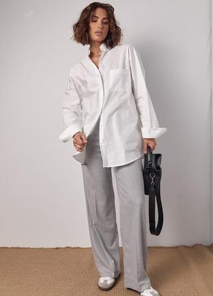 Льняна сорочка 6748