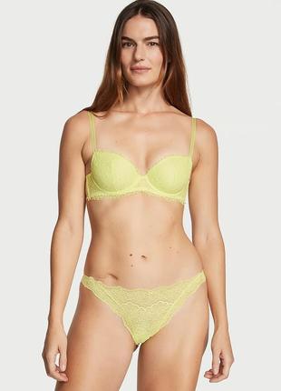 Кружевной комплект белья victoria's secret