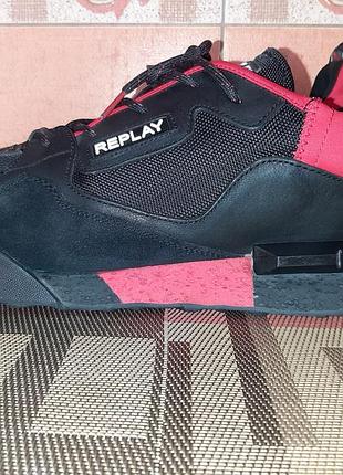 Кросівки repley. made in italy.
