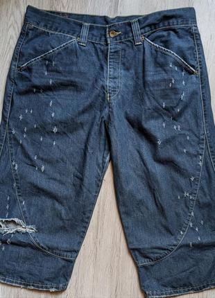 Мужские джинсовые шорты levis