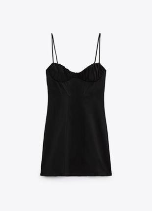 Маленька чорна сукня zara