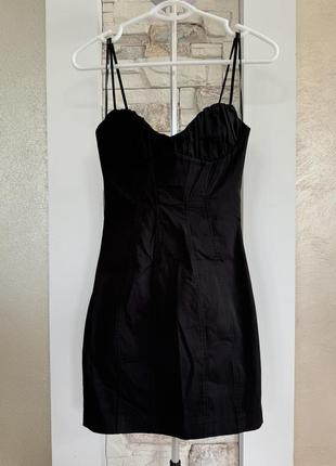 Маленька чорна сукня zara2 фото