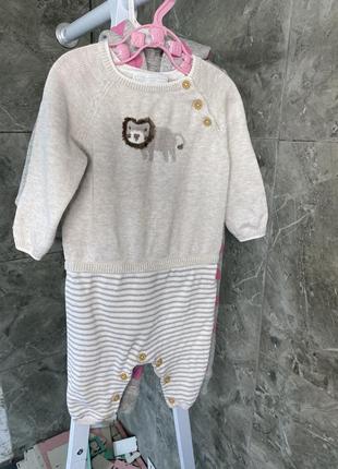 Чоловічки для дівчат 3-6 міс