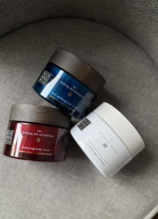 Крем для тіла rituals hammam, ayurveda, sakura