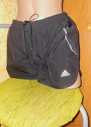 Шикарні шорти для бігу оригінал adidas 14