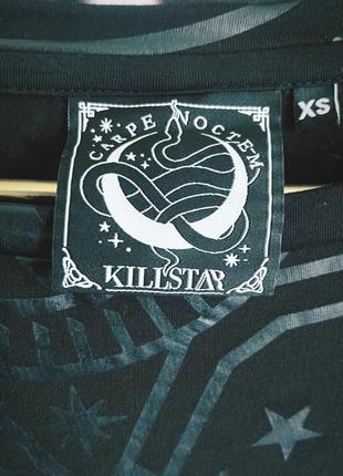 Жіноча сорочка (туніка) killstar - окультум6 фото