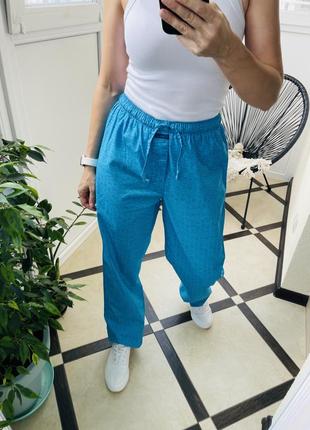 Calvin klein бавовняні штани брюки