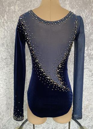 Купальник для выступлений по художественной гимнастике