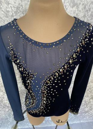 Купальник для выступлений по художественной гимнастике