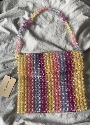 Сумка бісер бусіни primark