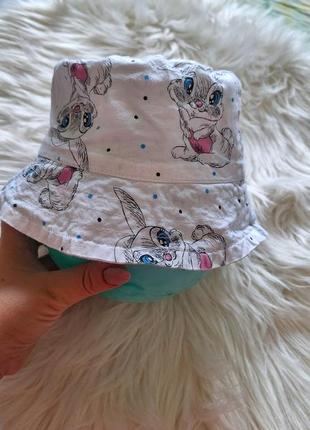 Панама коттон на девочку 3-4 года