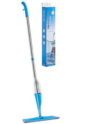 Швабра телескопічна для миття підлоги water spray mop, швабра для миття підлоги, швабра ot-497 з віджимом