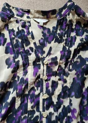 Блуза оверсайз per una 16р