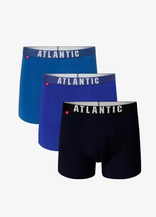 Труси шорти чоловічі боксери atlantic 3mh-011