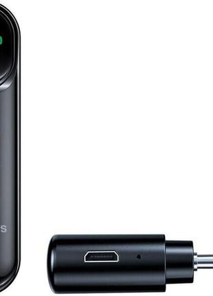 Беспроводной аудио адаптер (ресивер) baseus qiyin bluetooth aux car receiver (wxqy-01)
