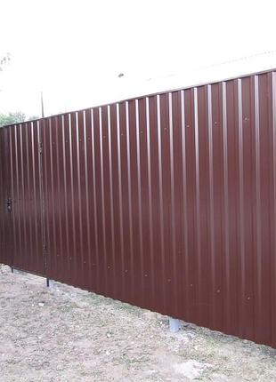 Высококачественный забор от производителя