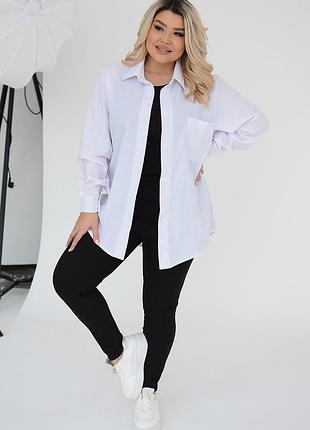 Костюм рубашка майка и лосины