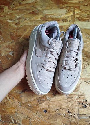 Шкіряні замшеві кросівки Nike Air Max 2021 Womens Shoes Grey 1 sage low pink ar5339-201