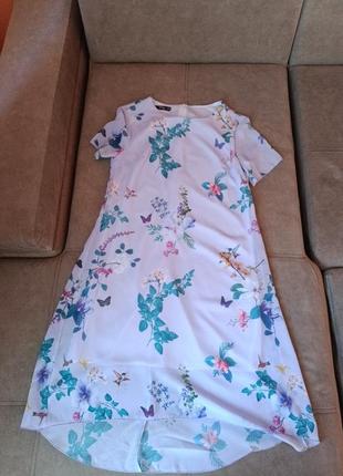 Легка шифонова сукня