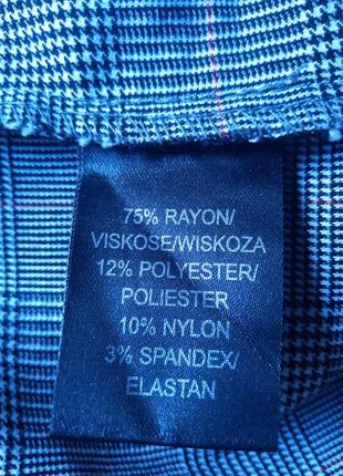 Штани штани клітина гусяча лапка9 фото