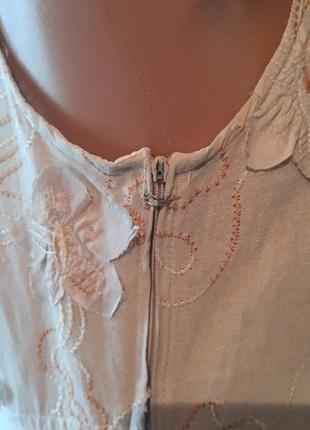 Сукня льон +котон franstyle