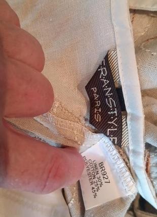 Сукня льон +котон franstyle