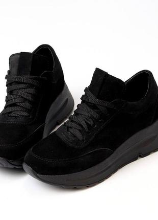 36-41 рр кроссовки натуральная кожа/замша на платформе черные, красные, белые, малиновые, олива