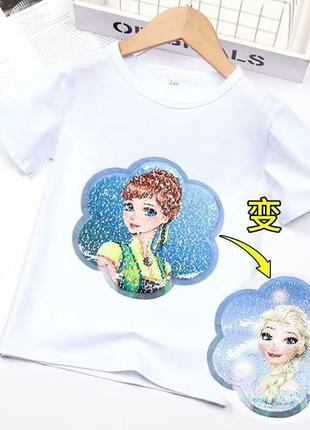 Футболка для дівчаток. одяг для дівчаток. літній одяг