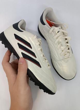 Детские бутсы сороконожки adidas copa pure ii league turf performance (ie7527) оригинал