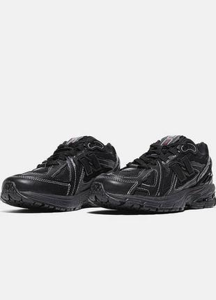 Чоловічі кросівки new balance 1906d protection pack black leather