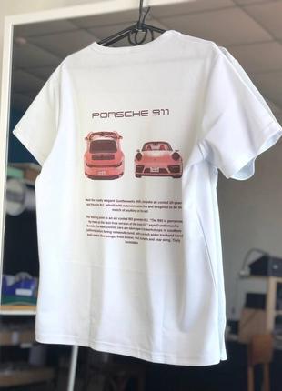 Футболка porshe 911
