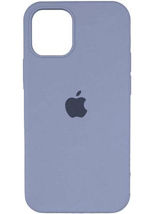 Чохол для смартфона silicone full case aa open cam for apple iphone 12 pro 53, sierra blue