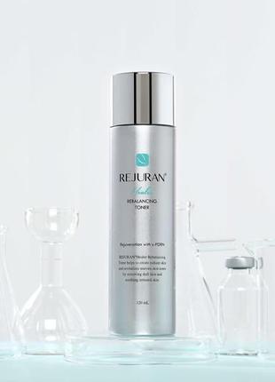 Восстанавливающий тонер с полинуклеодитами rejuran healer rebalancing toner 120ml