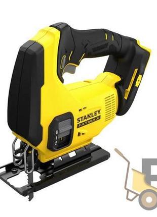 Пила лобзиковая аккумуляторная stanley fatmax 18в sfmcs600b без аккумулятора и зарядного устройства