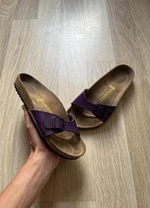 Босоножки шлепанцы birkenstock