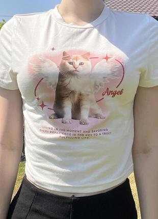 Топ з котиком