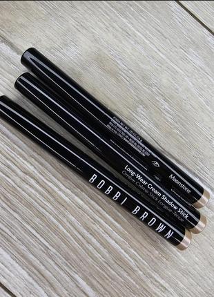 Кремовые тени bobbi brown long-wear cream shadow stick