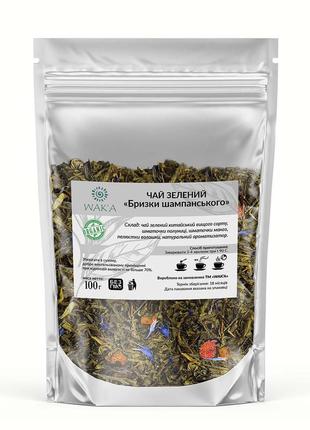 Чай зеленый "брызги шампанского", 100г