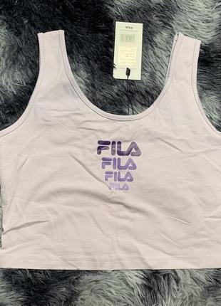 Жіночий топ бренду fila , оригінал