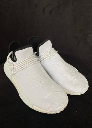 Кроссовки pharrell x nmd human race core white - gy0092