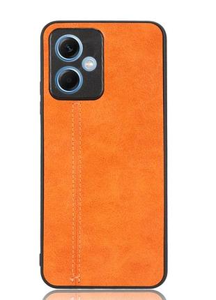 Чохол для смартфона cosmiс leather case for poco x5 5g orange