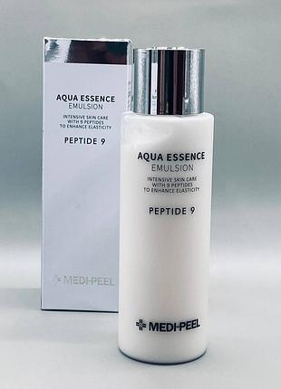 Зволожуюча емульсія з пептидами medi-peel peptide 9 aqua essence emulsion 250ml
