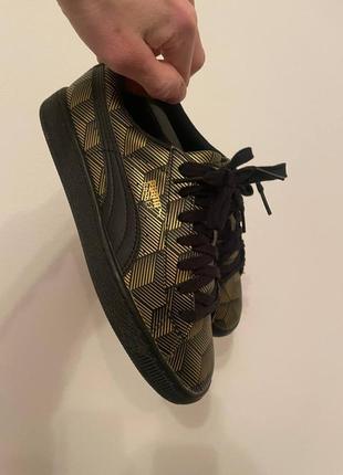 Зручні кросівки пума шкіра puma