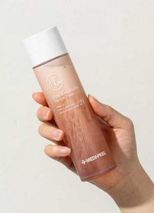 Увлажняющий тонер с комбучей medi-peel hyal kombucha tea-tox toner 150ml