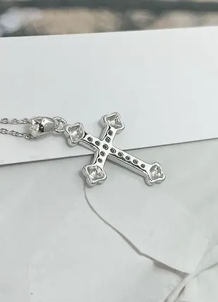 Серебряный крест крестик3 фото
