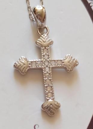 Серебряный крест крестик5 фото