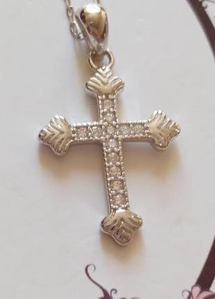 Серебряный крест крестик6 фото